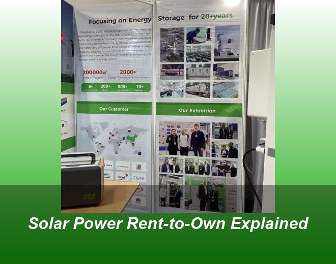 Solar Power Rent-to-Own Explained